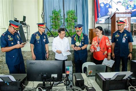 PNP LAUNCHES NATIONAL POLICE CLEARANCE SYSTEM IN .
